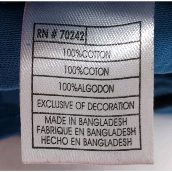 UCLA Bruins NCAA Bucket Hat OS One Size Blue Gold Embroidered Adjustable NEW NWT - Picture 8 of 11